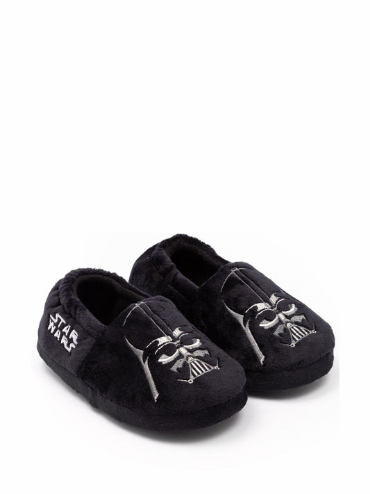 Vanilla Underground Black Star Wars Winter Slippers image 2