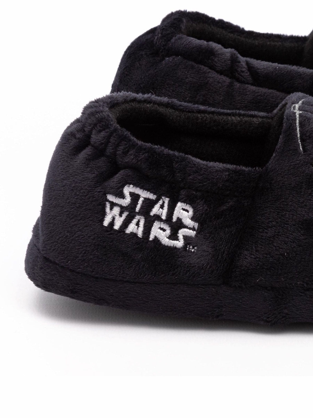 Dsiney Kidz - Vanilla Underground Black Star Wars Winter Slippers image 5