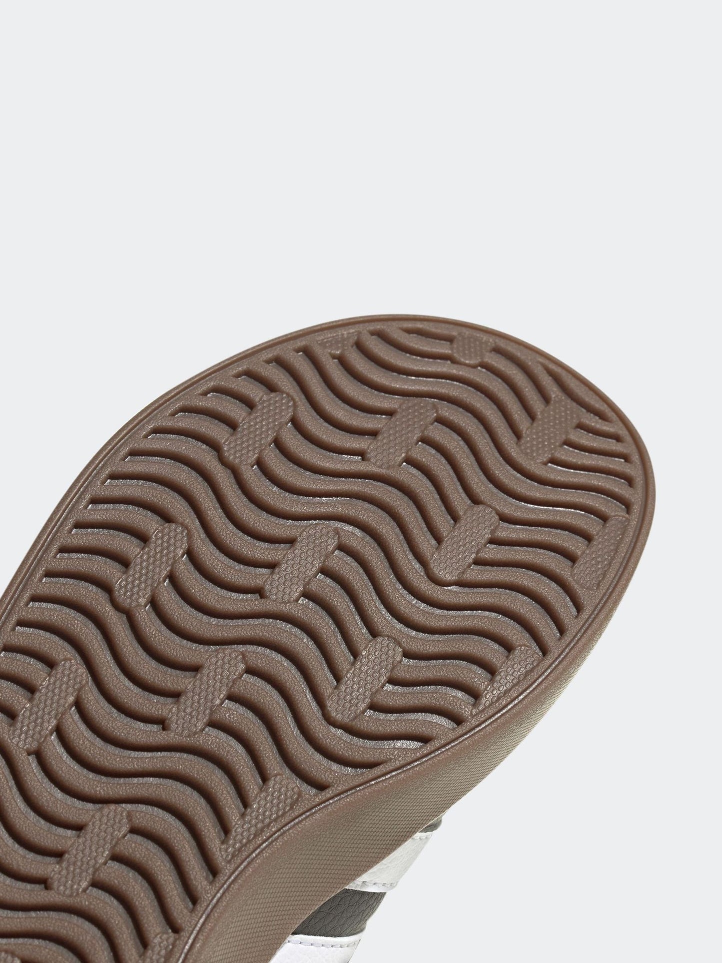 adidas Black/Tan Vl Court 3.0 Trainers image 9