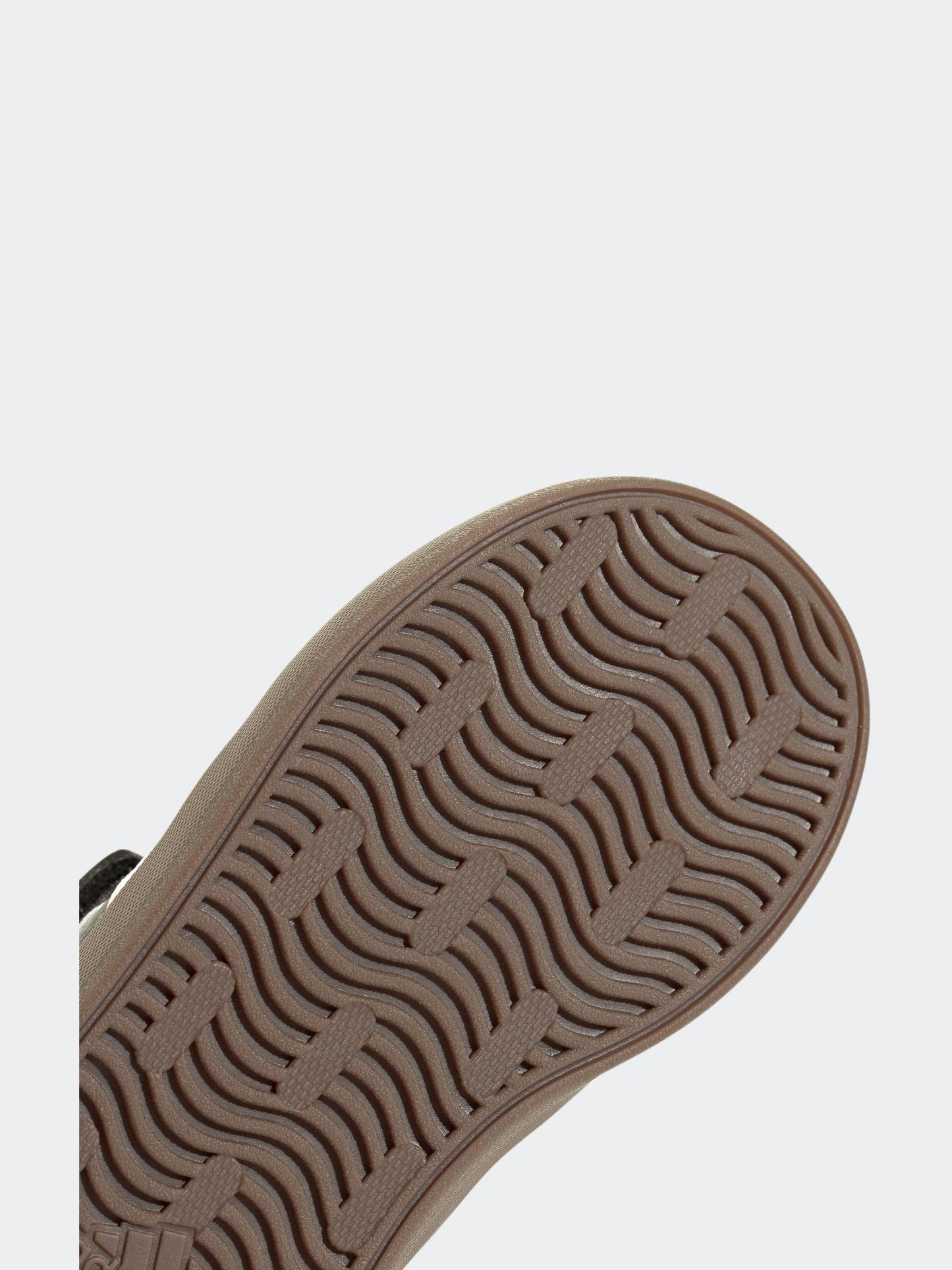 adidas Black/White VL Court 3.0 Hook and Loop Infant Trainers image 10