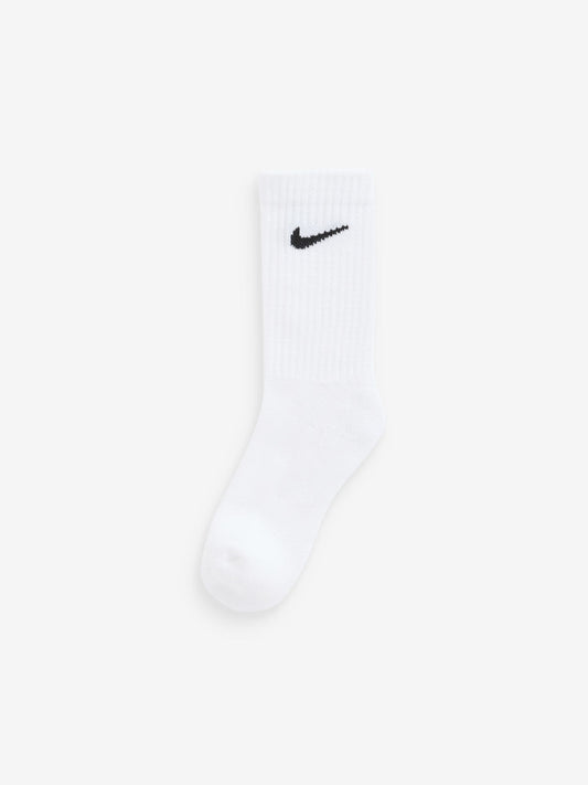 Nike White Little Kids 3 Pack Socks image 2