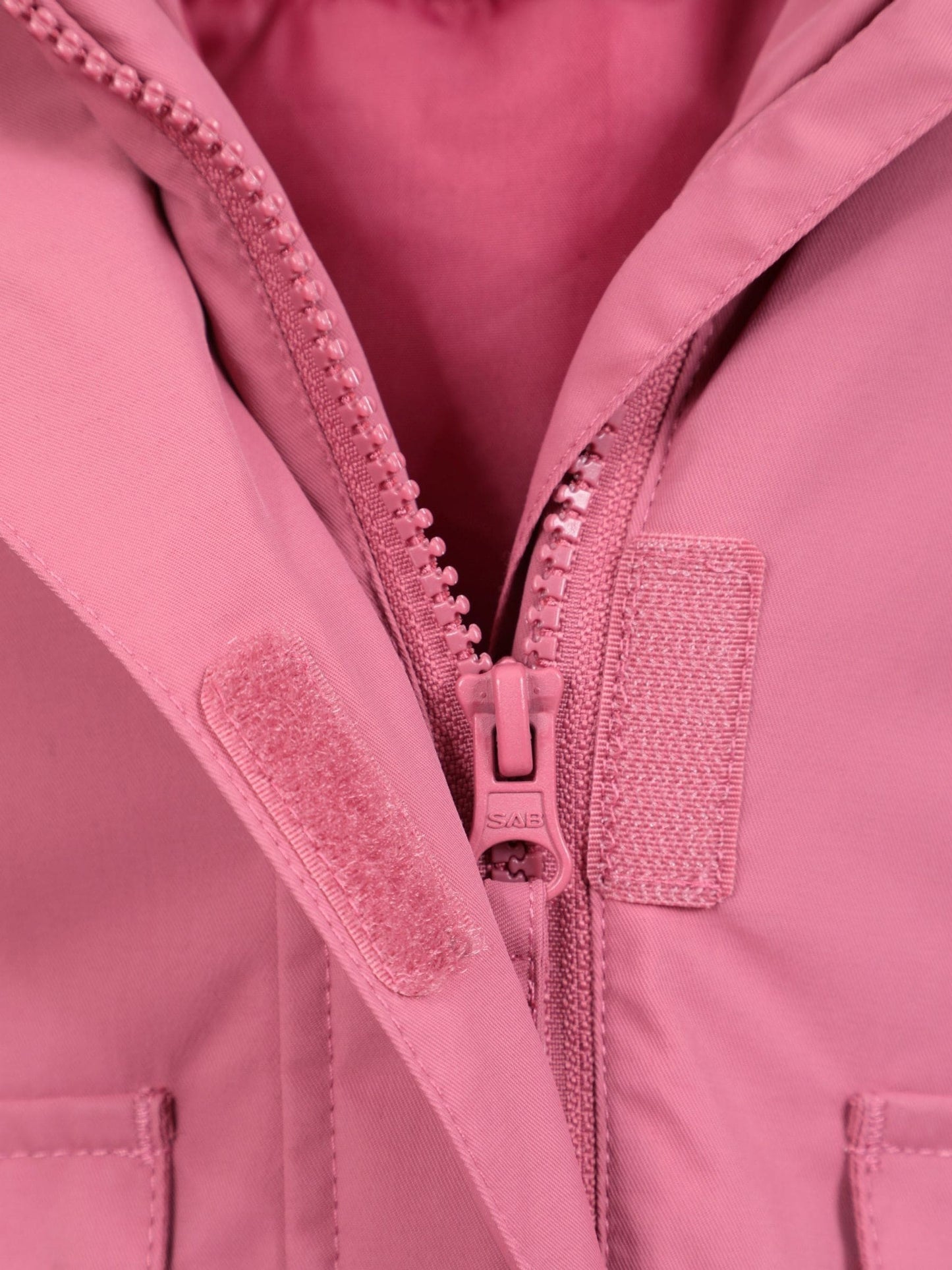 Dsiney Kidz - Mountain Warehouse Pink Kids Ranger Plain Water Resistant Jacket image 5