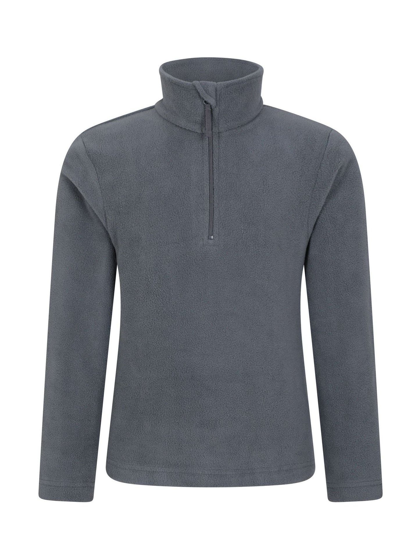Dsiney Kidz - Mountain Warehouse Grey Camber II Kids Half Zip Fleece image 1