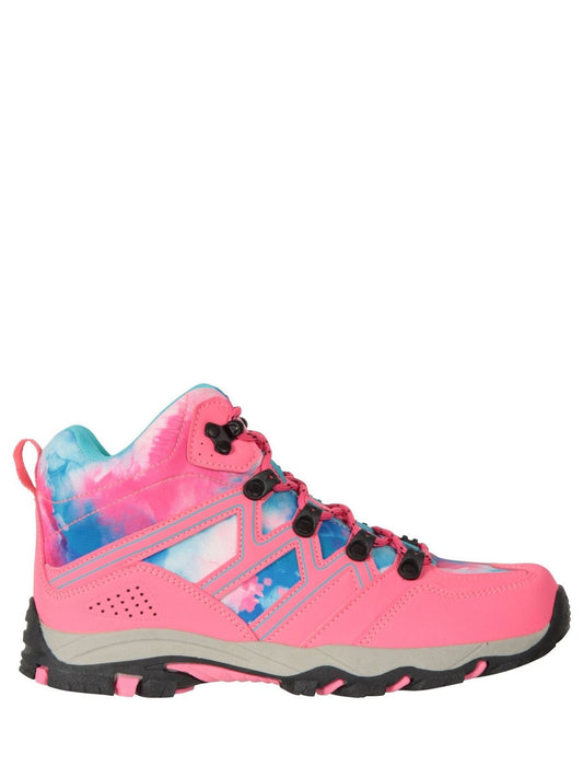 Mountain Warehouse Pink Oscar Kids Walking Boots image 2