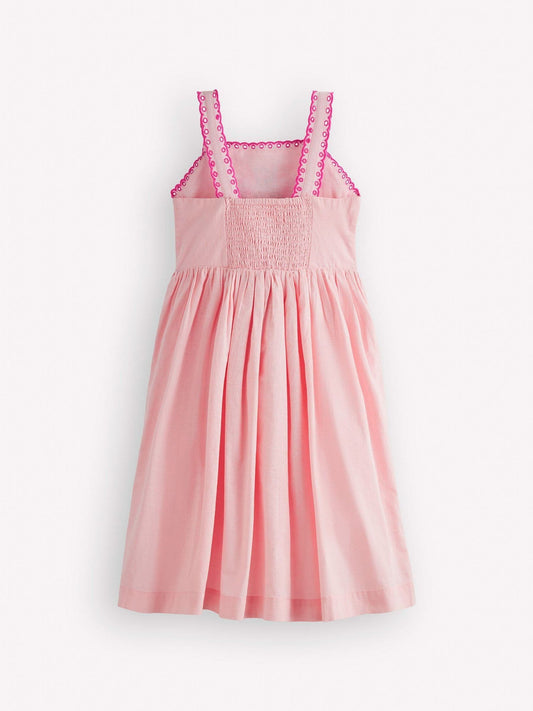 Boden Pink Logo Sundress image 2