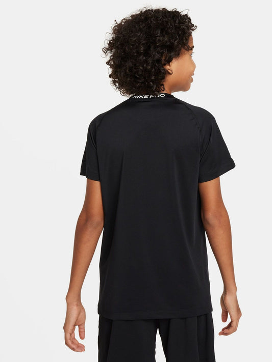 Dsiney Kidz - Nike Black Pro Dri-FIT Long-Sleeve T-Shirt image 2