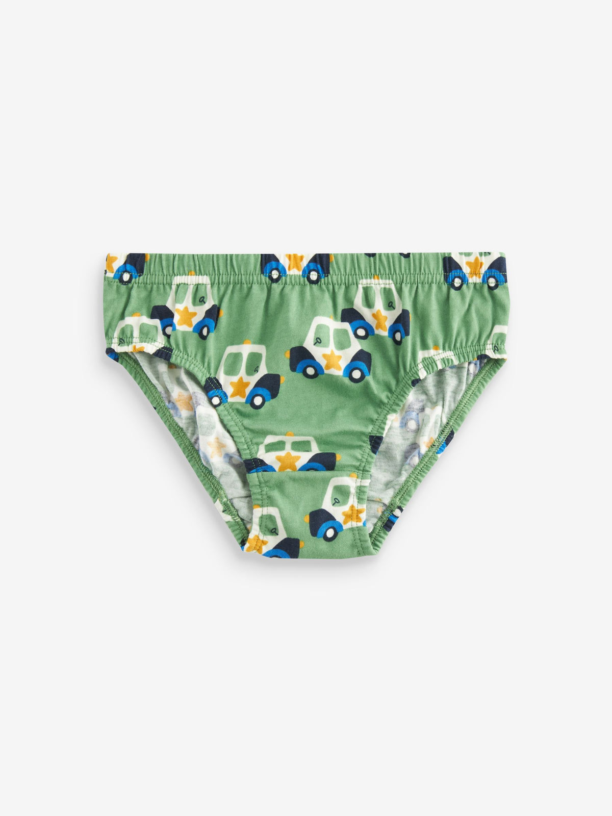 Dsiney Kidz - Bright Primary Print Briefs 10 Pack (1.5-10yrs) image 6