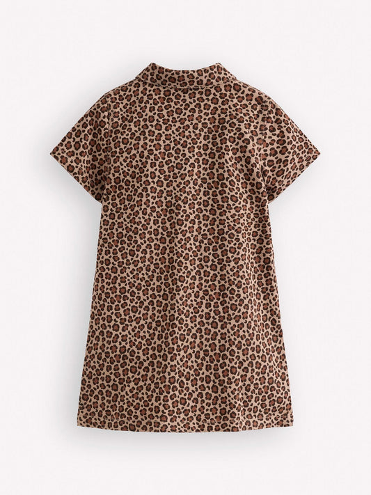 Dsiney Kidz - Boden Brown Denim Shirt Dress image 2