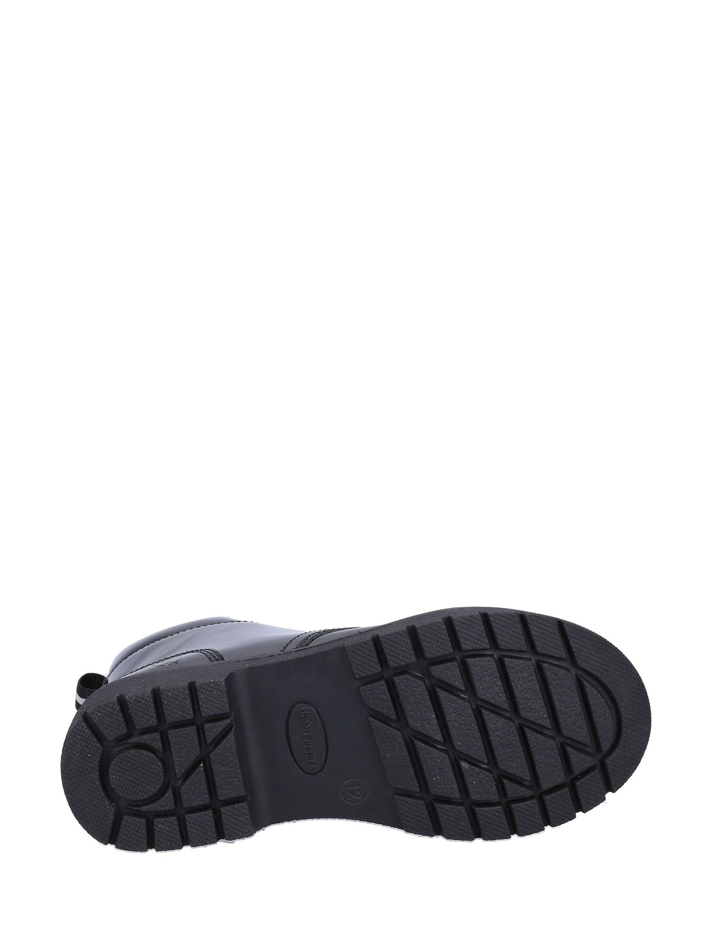 Hush Puppies Black Jolie Patent Junior Chelsea Boots image 4