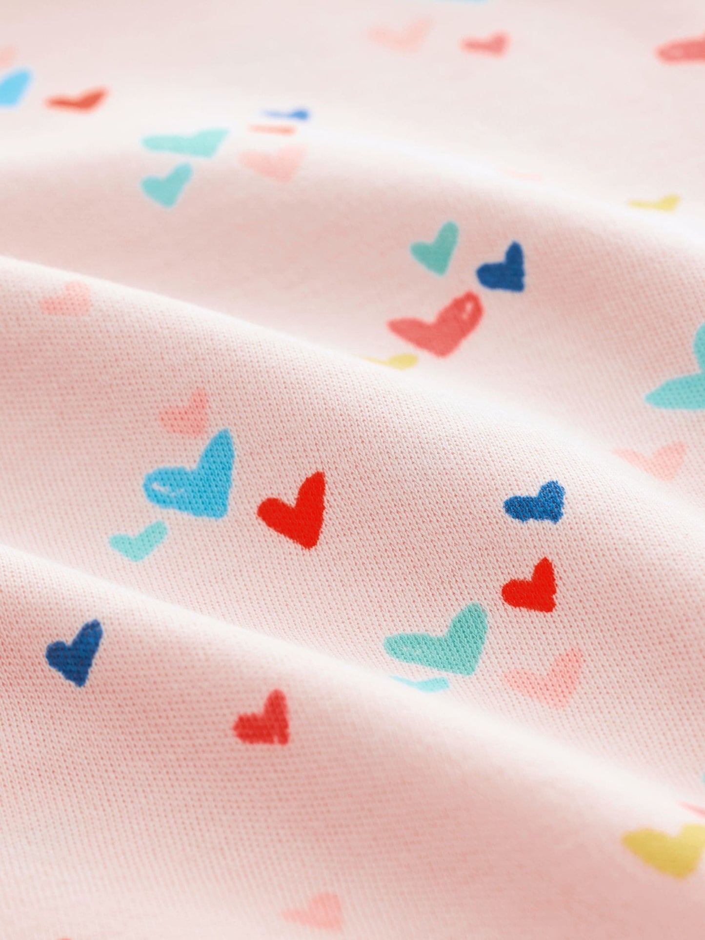 Pink 3 Pack Hip Dysplasia Baby Sleepsuits (0-3yrs) image 10