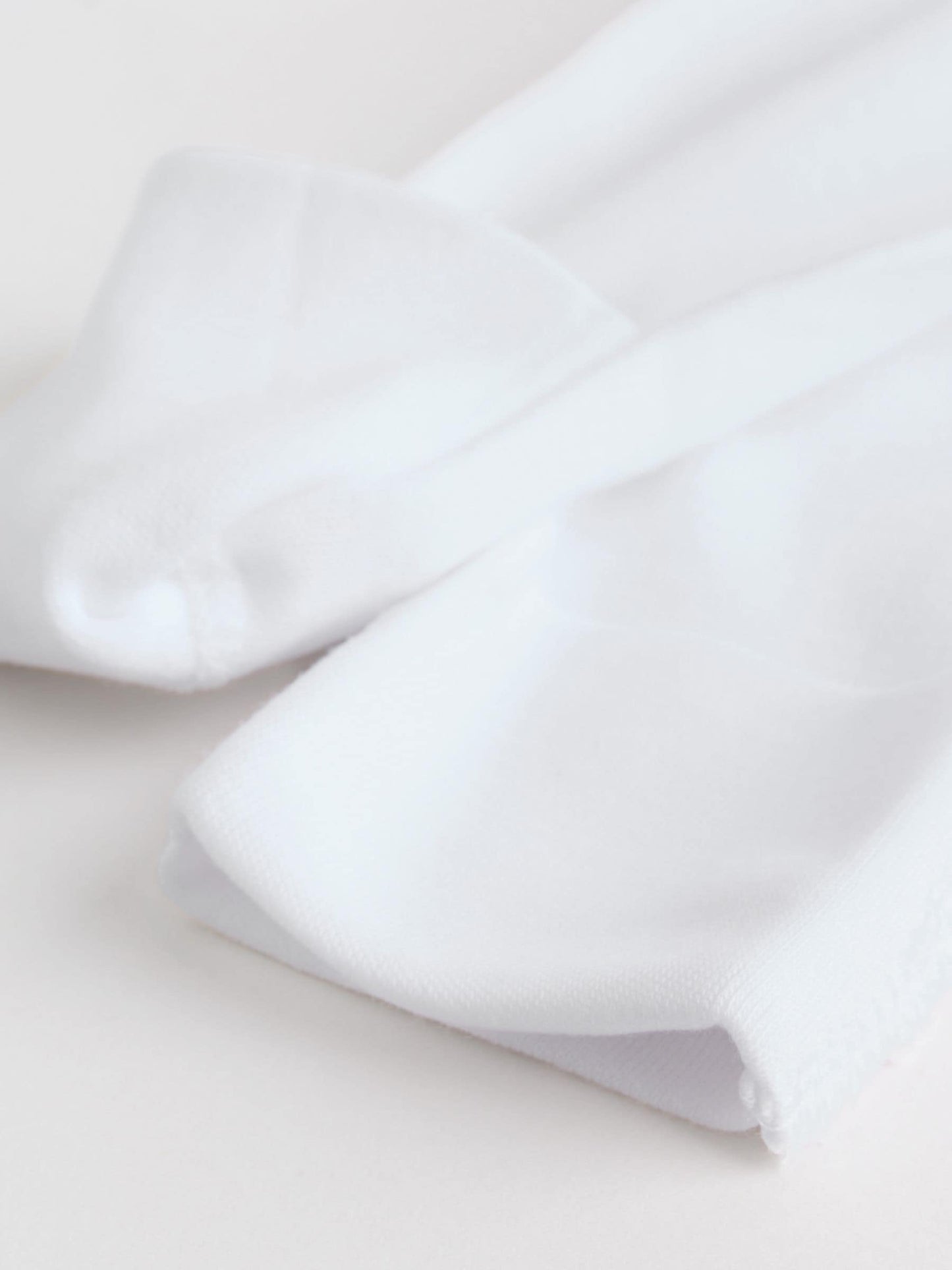 White Kind to Skin Baby Sleepsuits 3 Pack (0-2yrs) image 9
