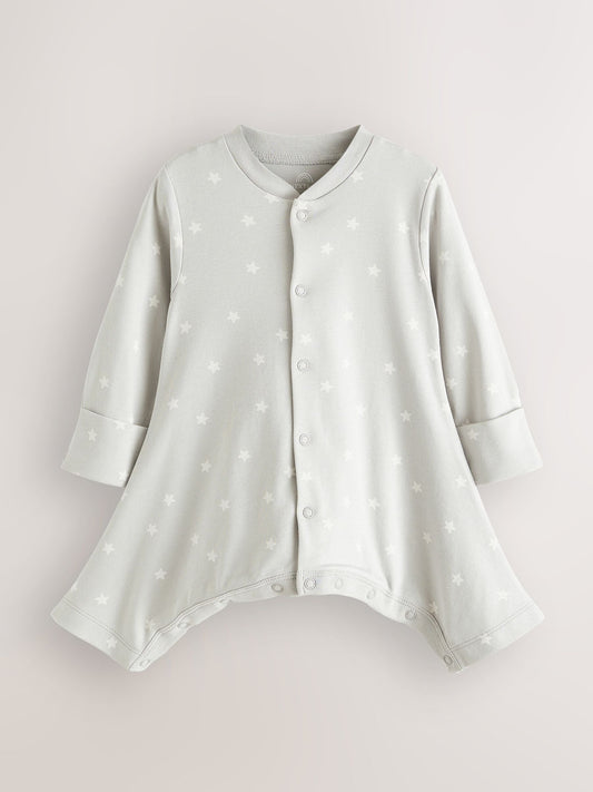 Blue Baby Hip Dysplasia Sleepsuits 3 Pack (0-3yrs)