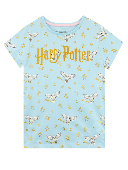 Dsiney Kidz - Character Blue 100% Cotton Harry Potter T-Shirt 2 Pack image 2
