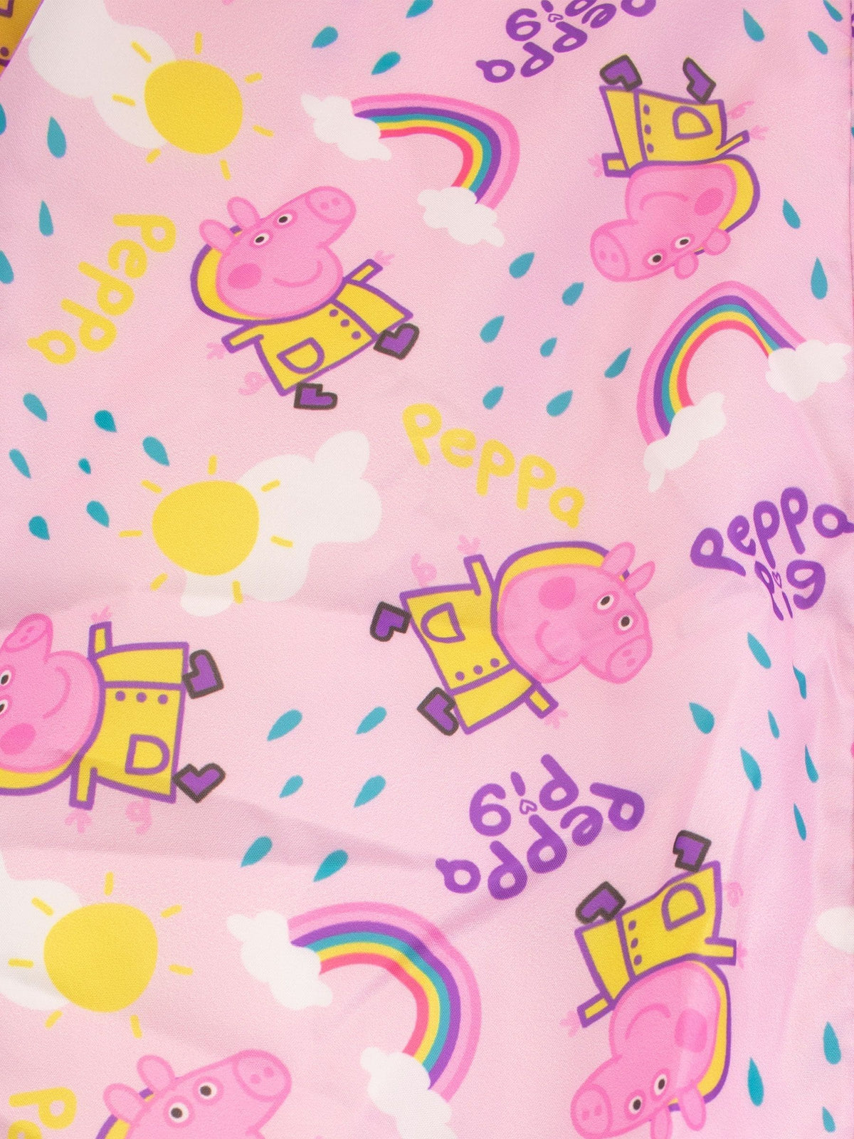 Character Pink Peppa Pig Puddle Suit - image 5