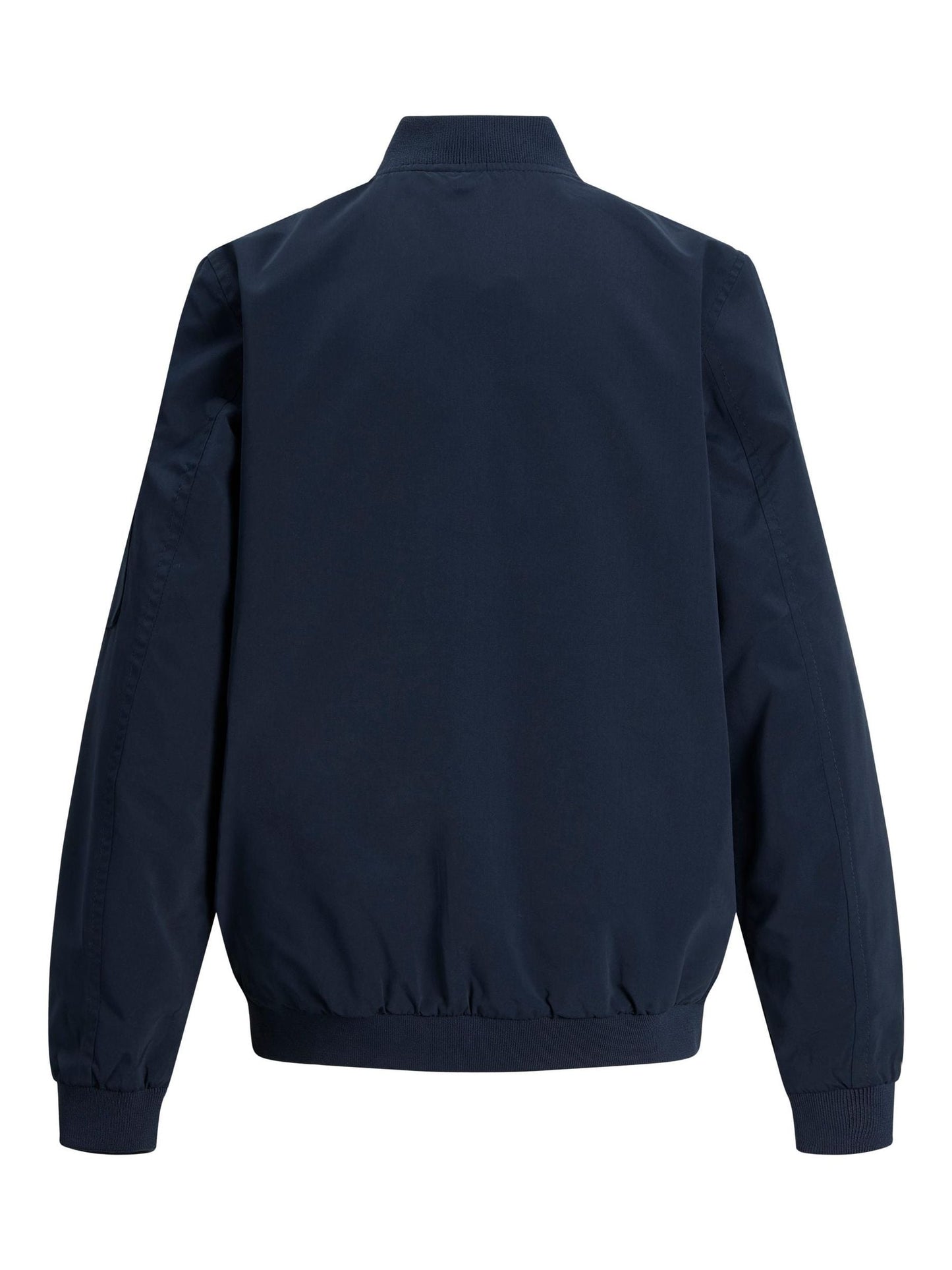 Dsiney Kidz - JACK & JONES JUNIOR Navy Blue Light Weight Bomber Jacket image 5