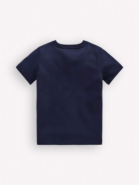 Boden Blue Glow-in-the-Dark T-Shirt image 2