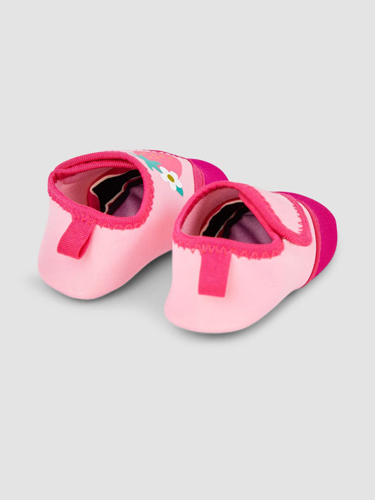 Dsiney Kidz - JoJo Maman Bébé Pink Strawberry Baby Water Shoes image 2