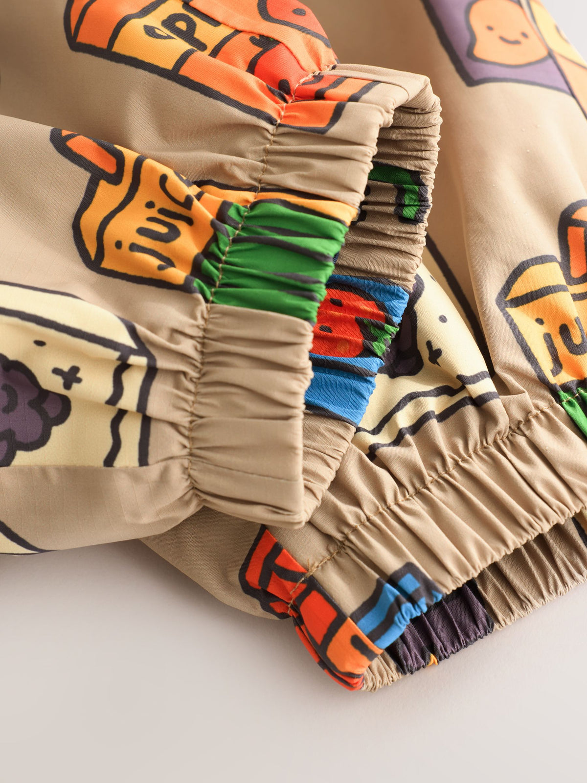 Juice Box Print Waterproof Fleece Lined Puddlesuit (3mths-7yrs) - image 5