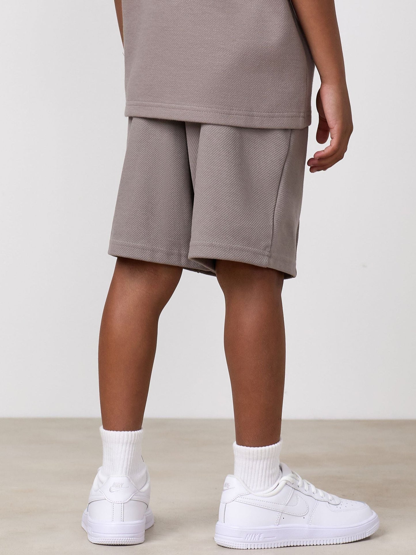 Dsiney Kidz - Gym King Grey Younger Kids Portals Texture Shorts image 2