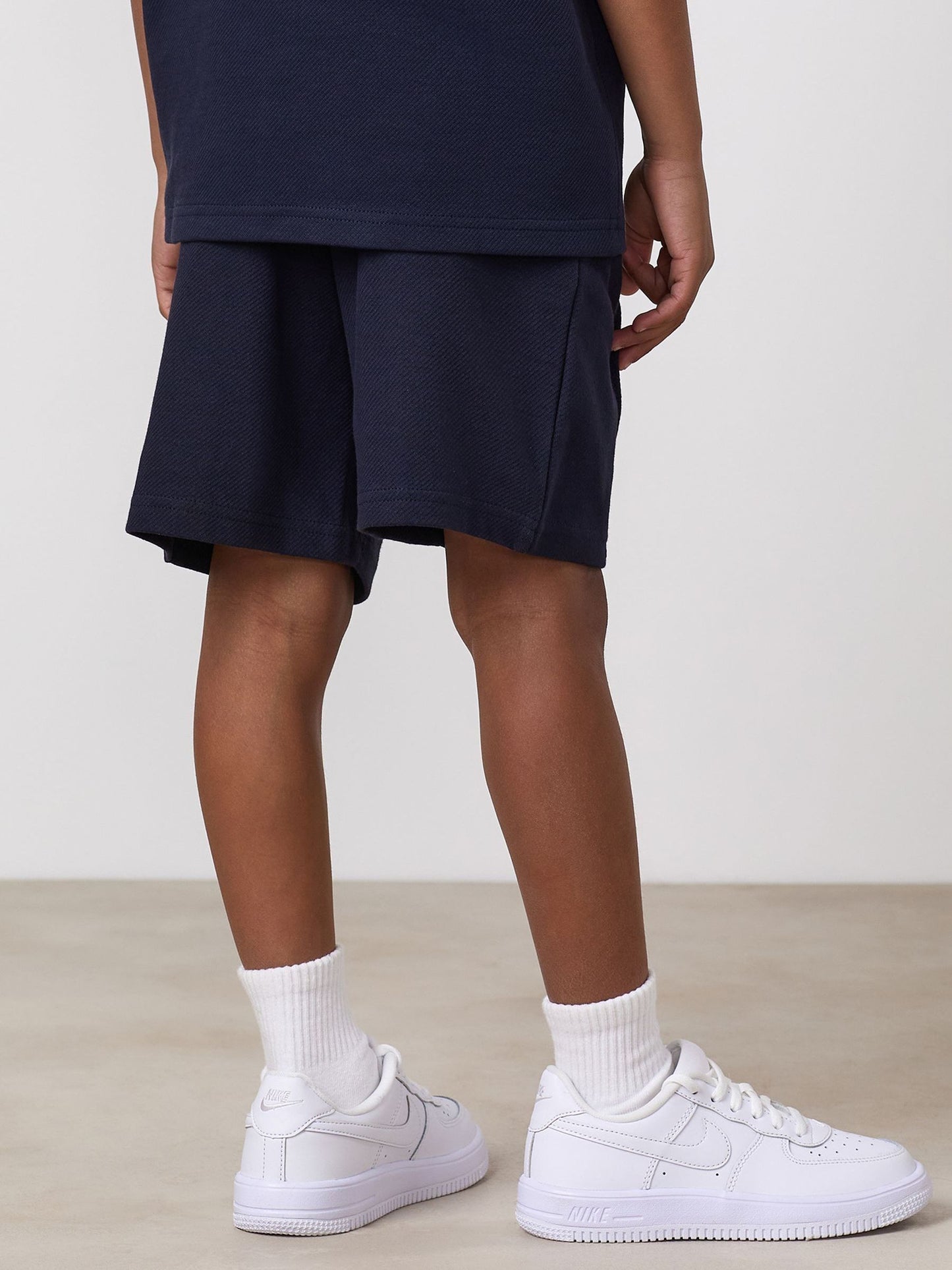 Dsiney Kidz - Gym King Blue Younger Kids Portals Texture Shorts image 2