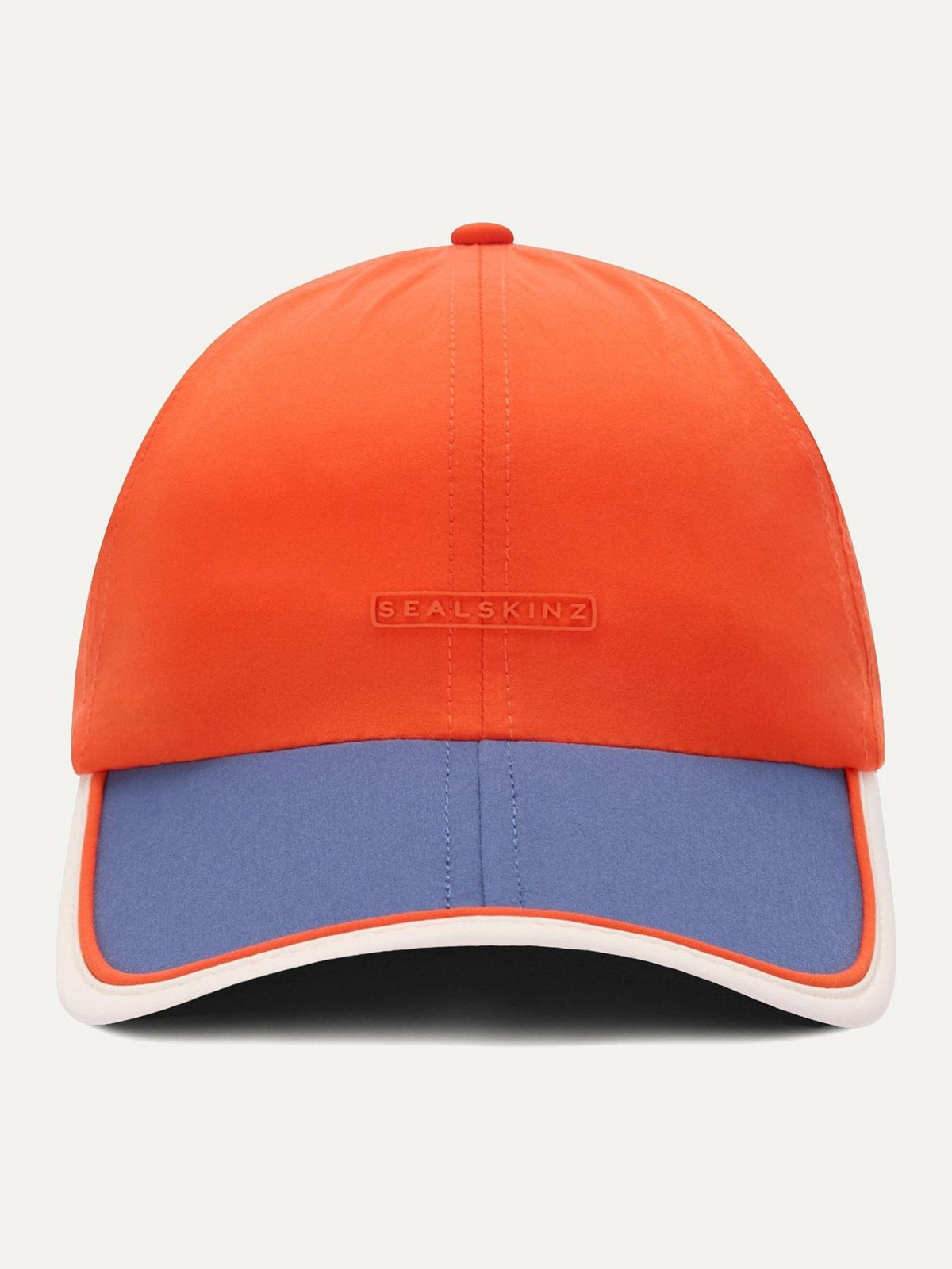 Sealskinz Orange Oulton Kid's Solarsealz Quick Dry Foldable Cap image 1
