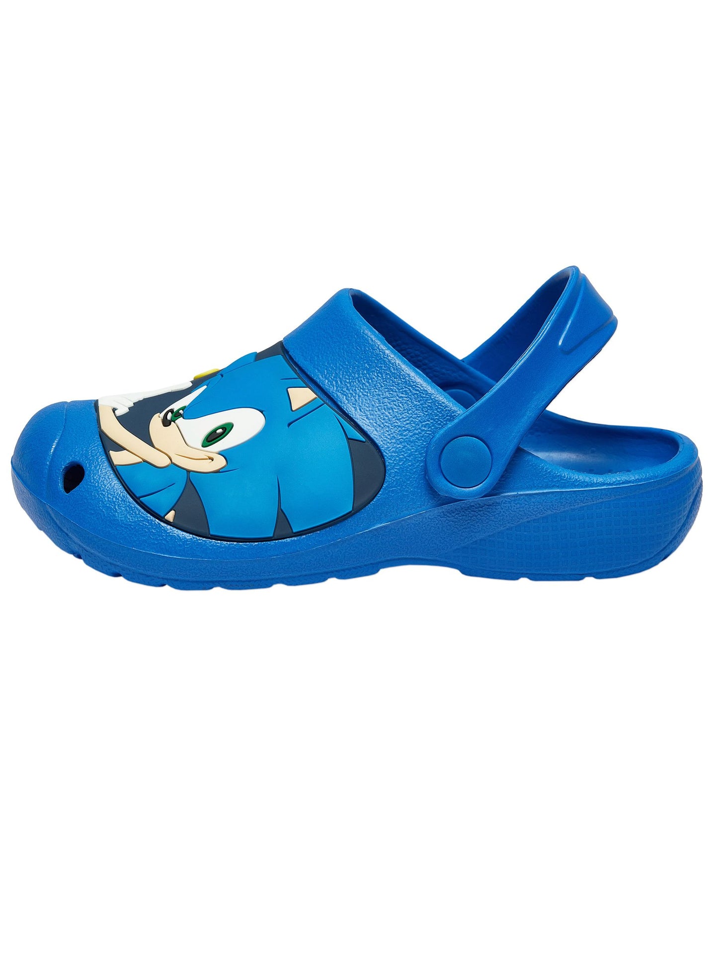 Dsiney Kidz - Character Blue Sonic Clogs image 5