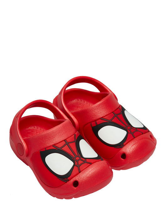 Character Red Marvel Spiderman Clogs image 2