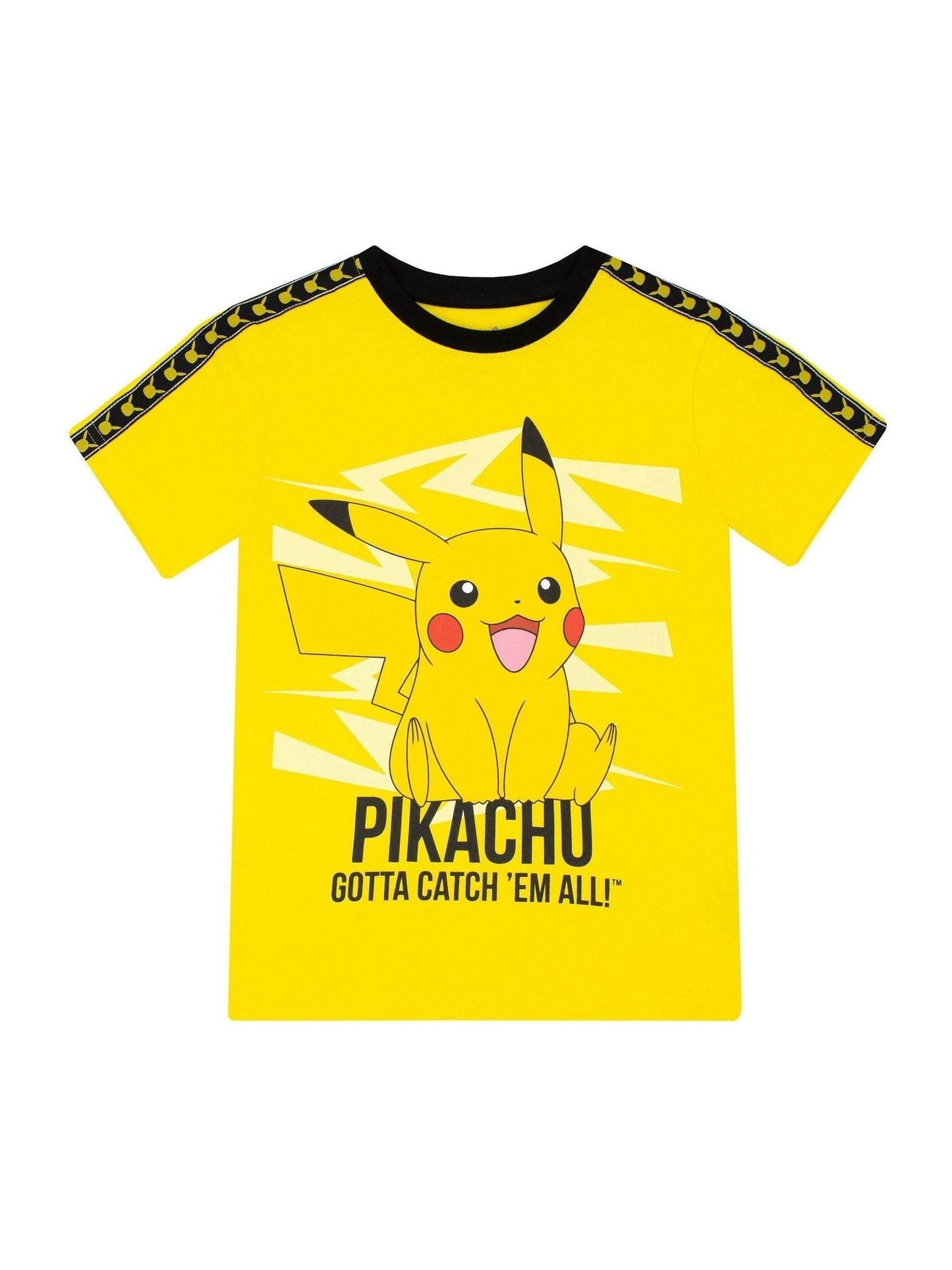 Dsiney Kidz - Character Yellow 100% Cotton Pokemon T-Shirt image 1