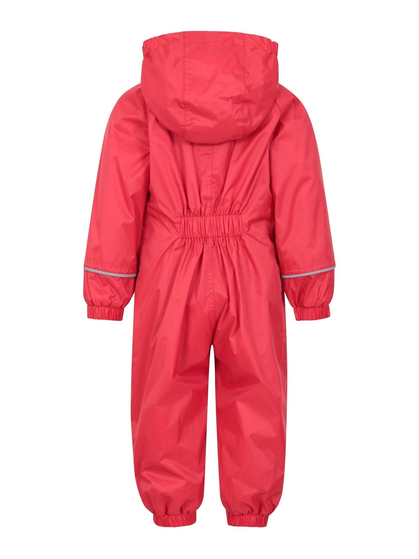 Dsiney Kidz - Mountain Warehouse Red Junior Spright Waterproof Puddlesuit image 3