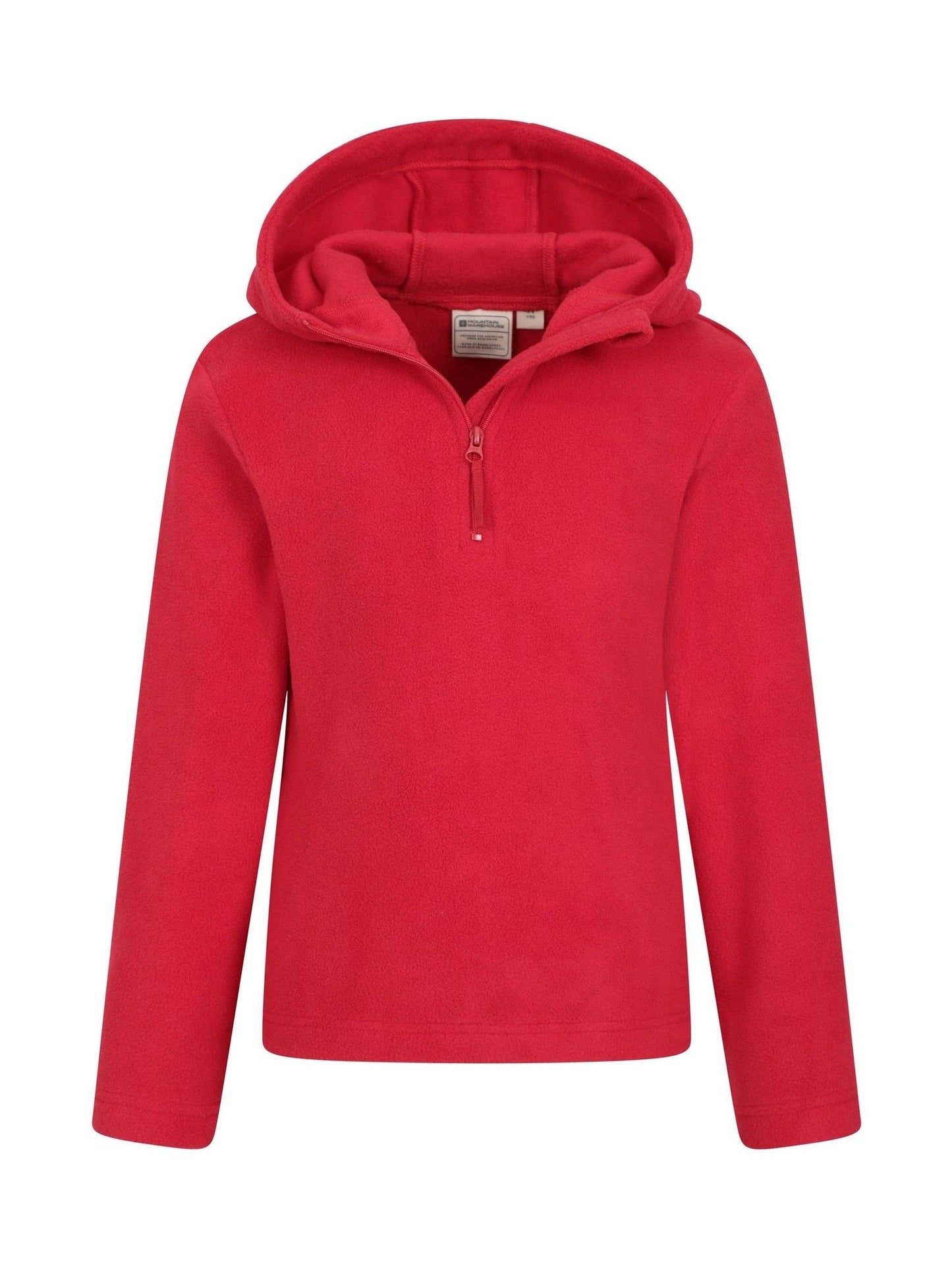Dsiney Kidz - Mountain Warehouse Red Camber II Fleece Hoodie image 5