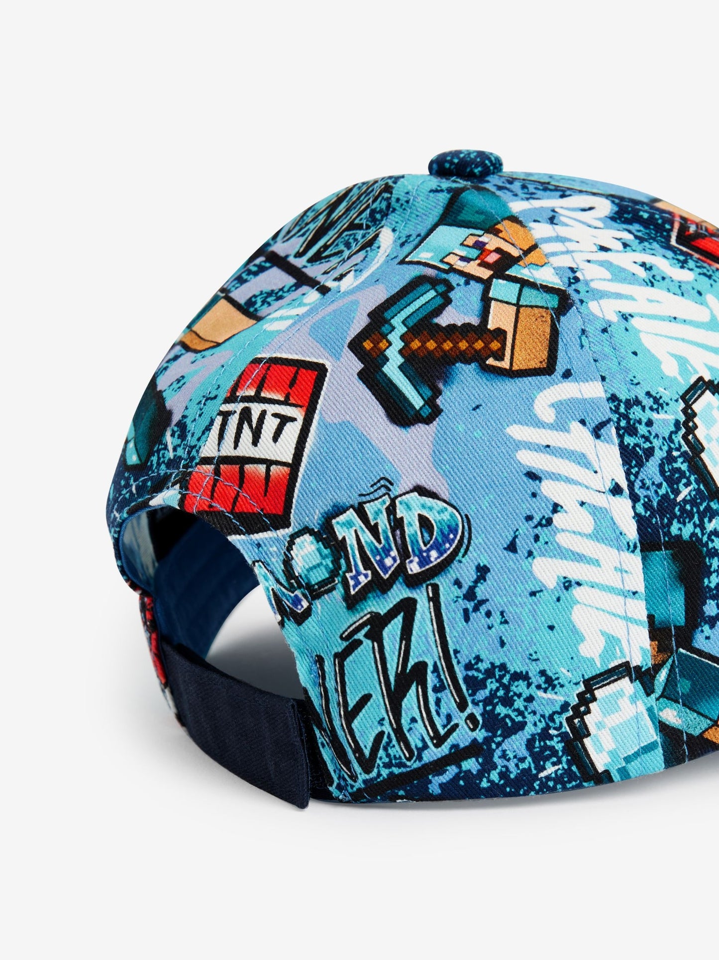Minecraft Grafitti Cotton Cap (3-16yrs) image 4