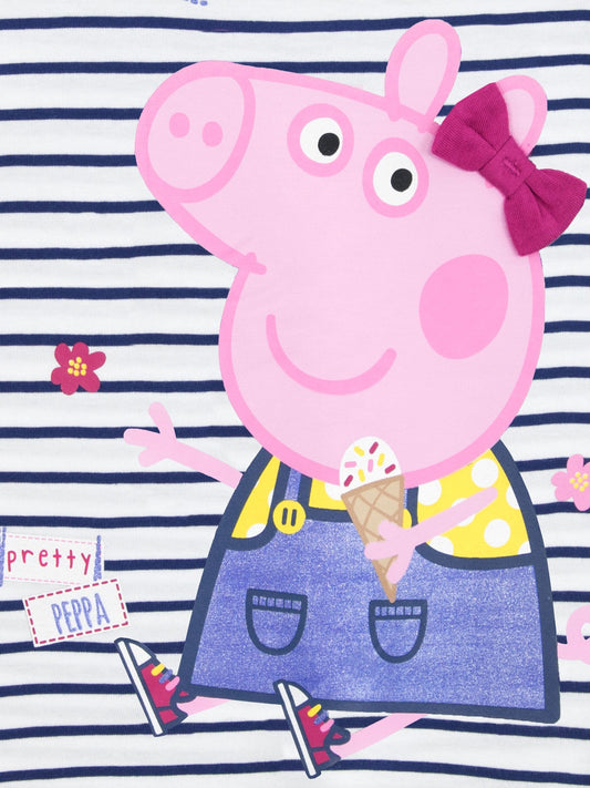 Dsiney Kidz - Character Blue 100% Cotton Peppa Pig T-Shirt image 2