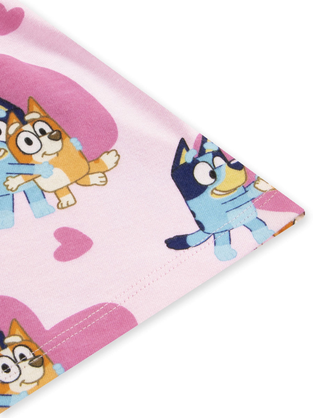 Dsiney Kidz - Character Pink 100% Cotton Bluey Dress image 7