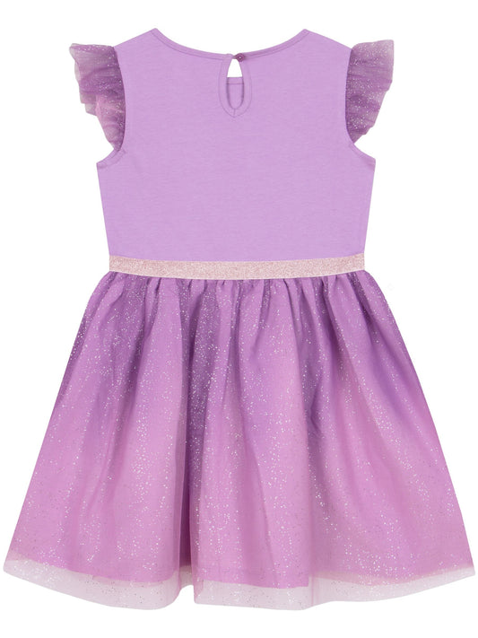 Dsiney Kidz - Character Purple Peppa Pig 100% Cotton Party Dress image 2
