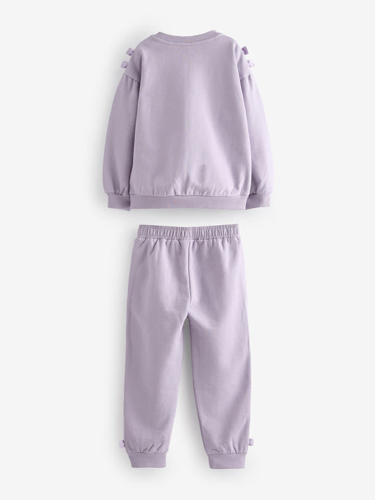 Baker by Ted Baker Bow Sweater and Joggers Set image 3