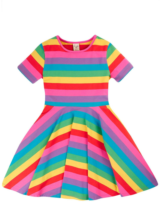 Dsiney Kidz - Frugi Pink Sunshine Skater Dress image 2