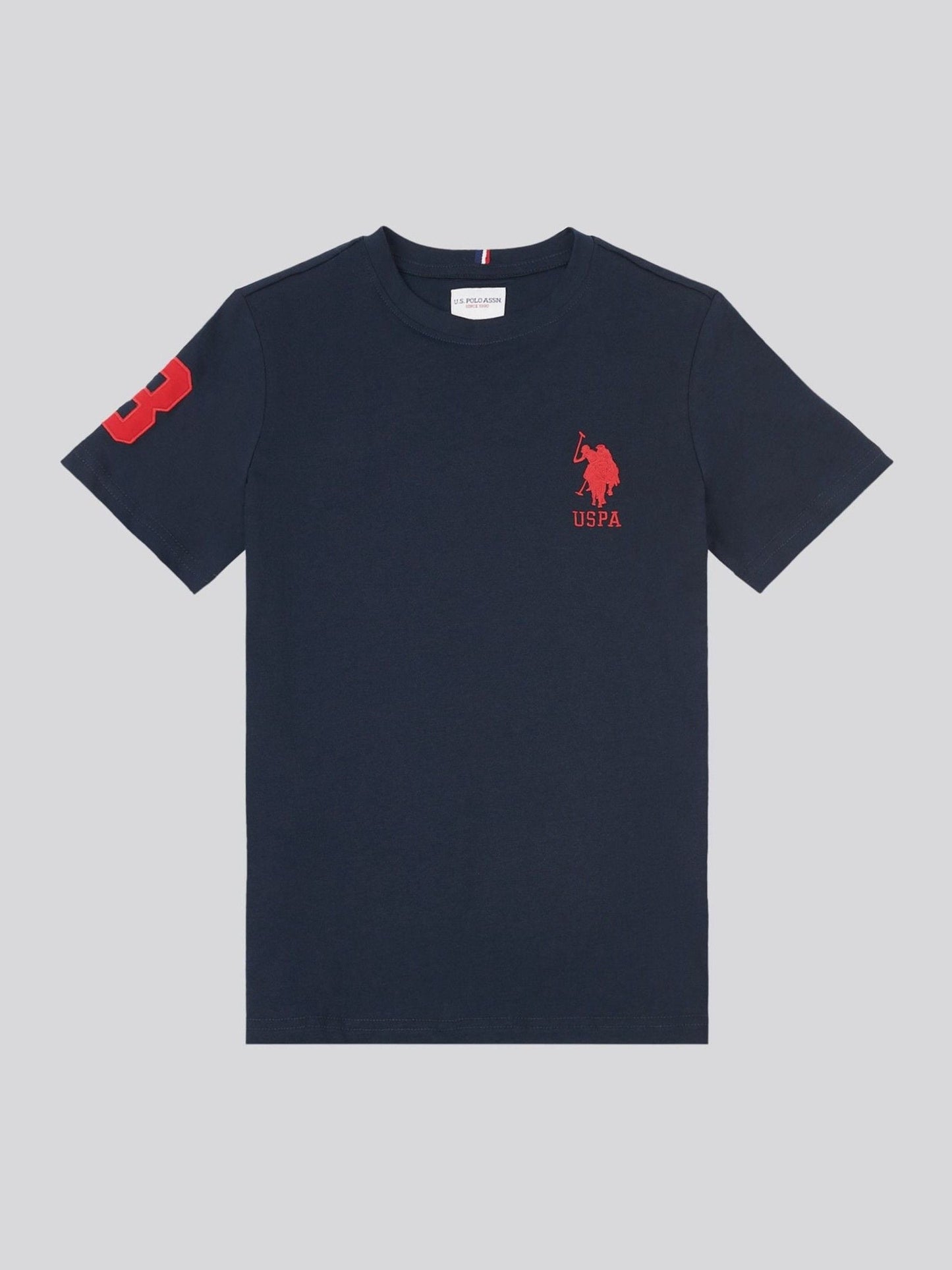 Dsiney Kidz - U.S. Polo Assn. Blue Dark Player 3 T-Shirt image 7