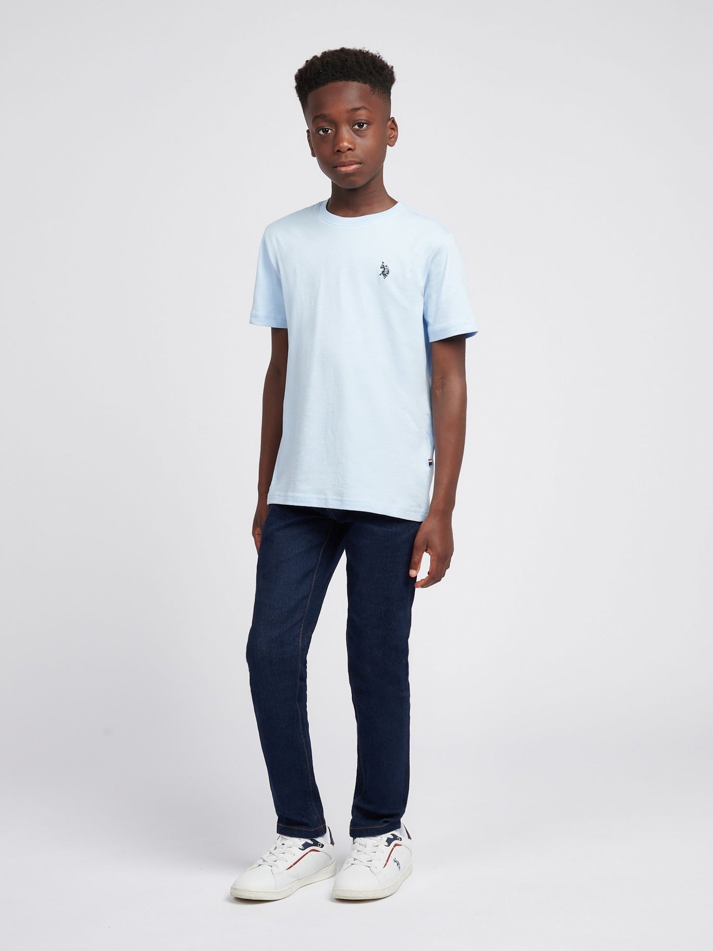 Dsiney Kidz - U.S. Polo Assn. Dark Blue Double Horsemen T-Shirt image 3