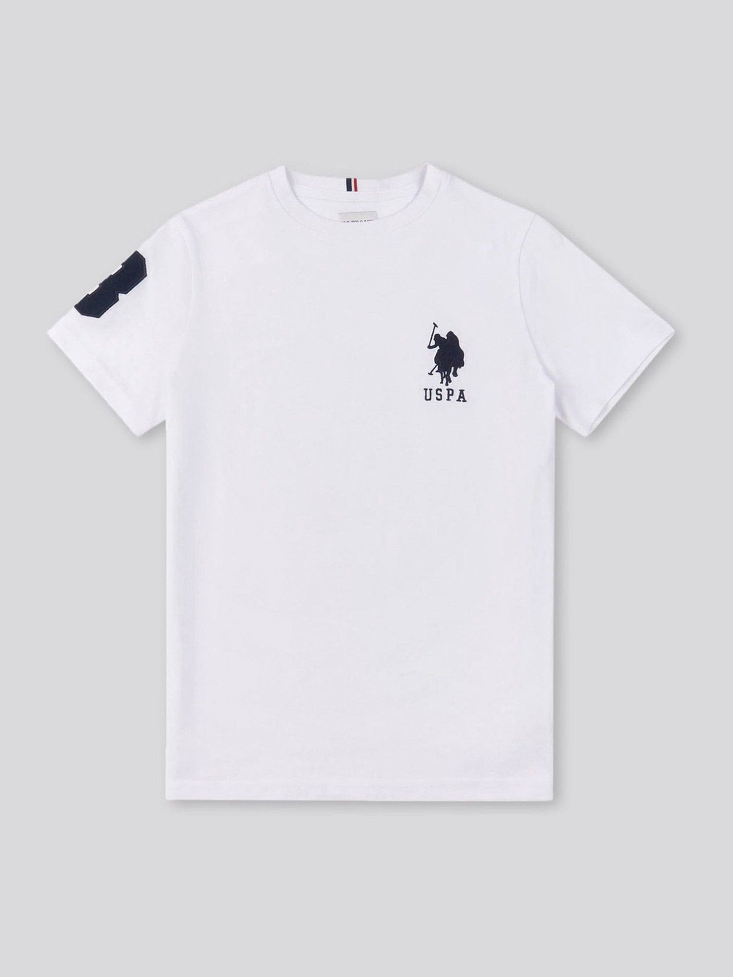 Dsiney Kidz - U.S. Polo Assn. White Player 3 T-Shirt image 6