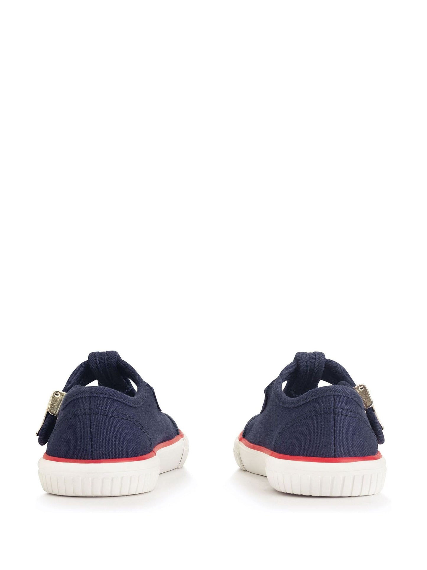 Start Rite Blue Anchor Washable Canvas T Bar Shoes image 6