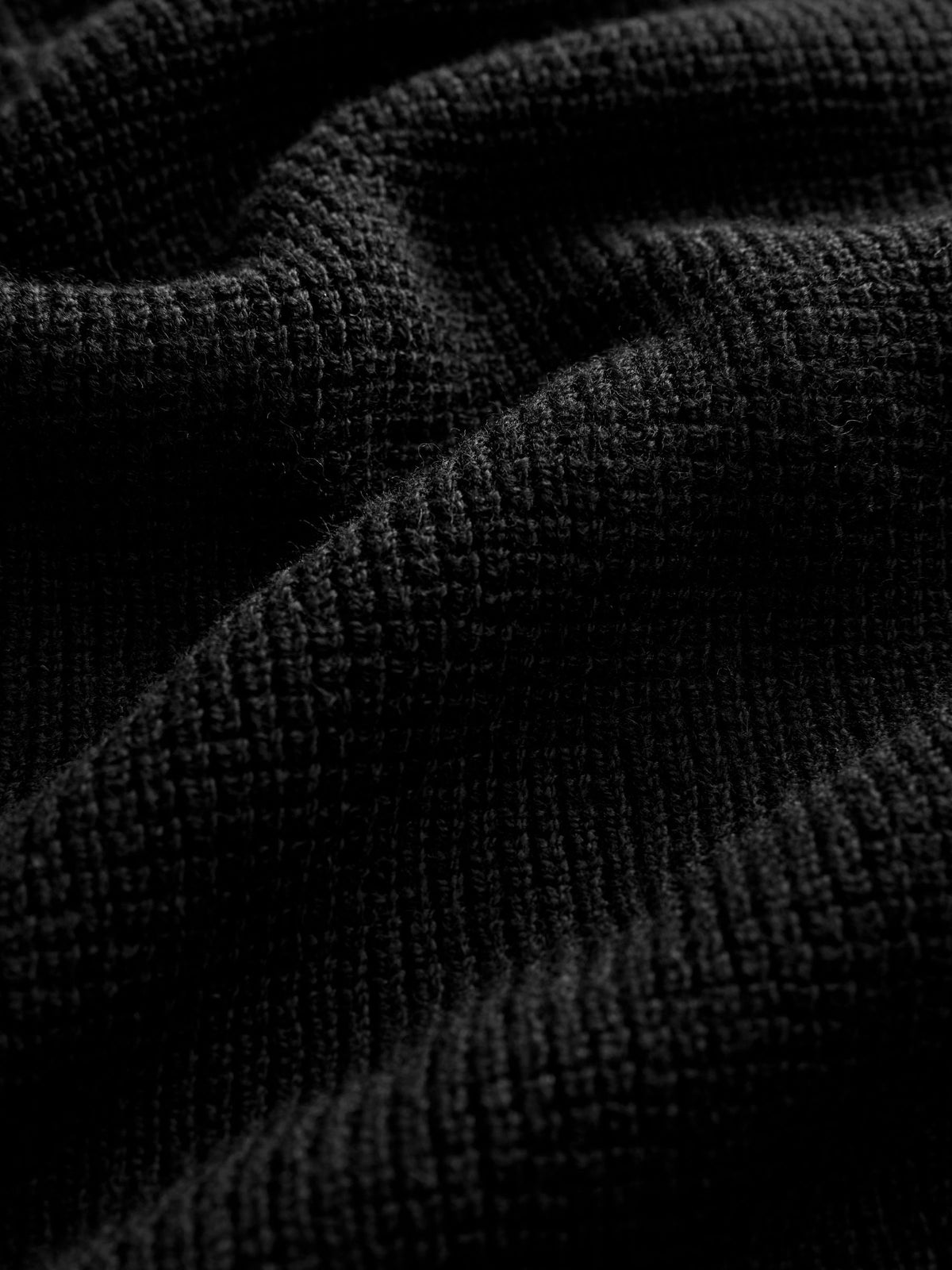 smALLSAINTS Black Waffle Knitted Jumper - image 7