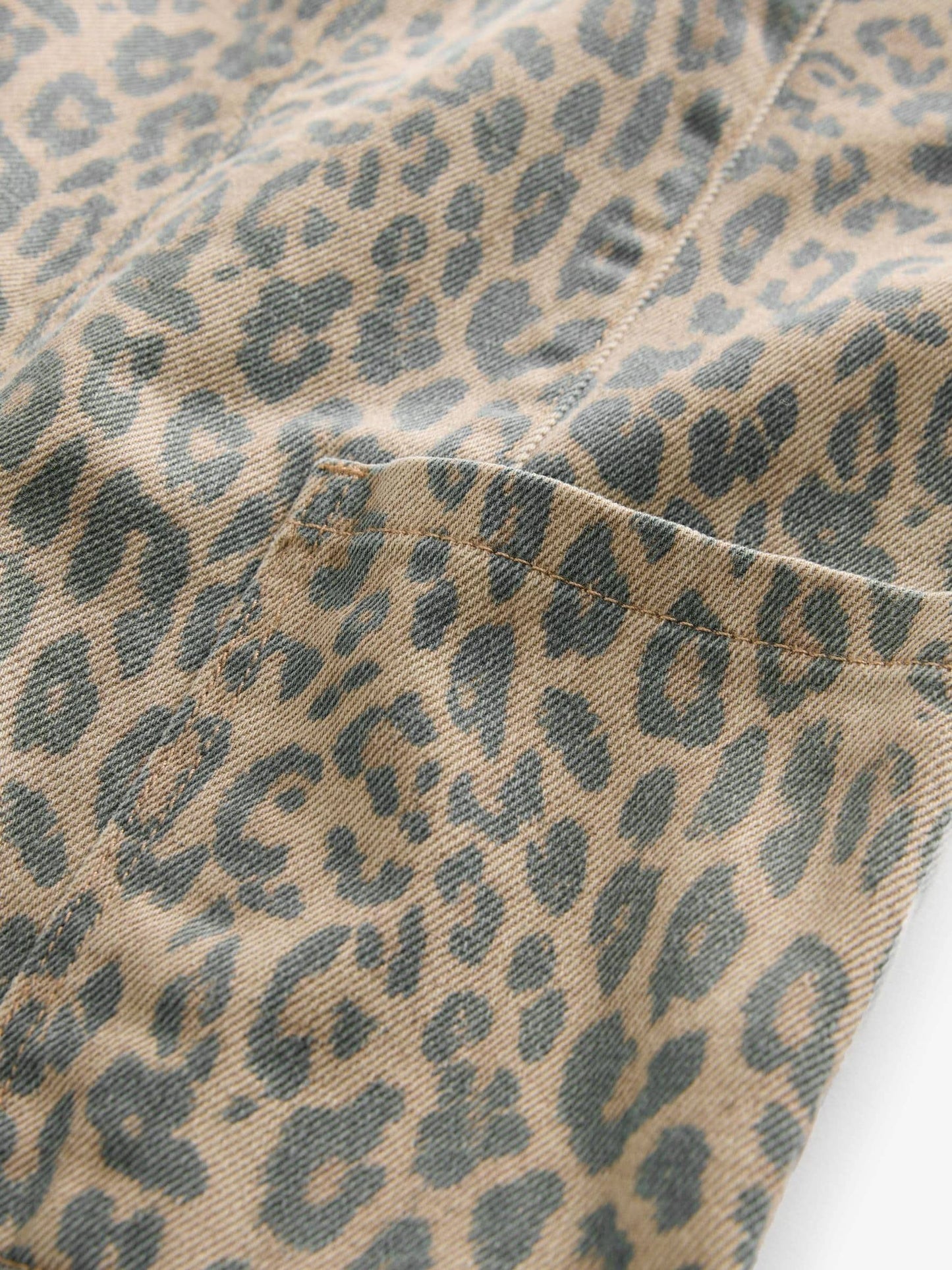 Animal Slouchy Dungarees (3-16yrs)