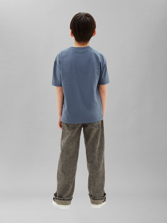 Calvin Klein Jeans Blue Kids' Logo T-Shirt image 2