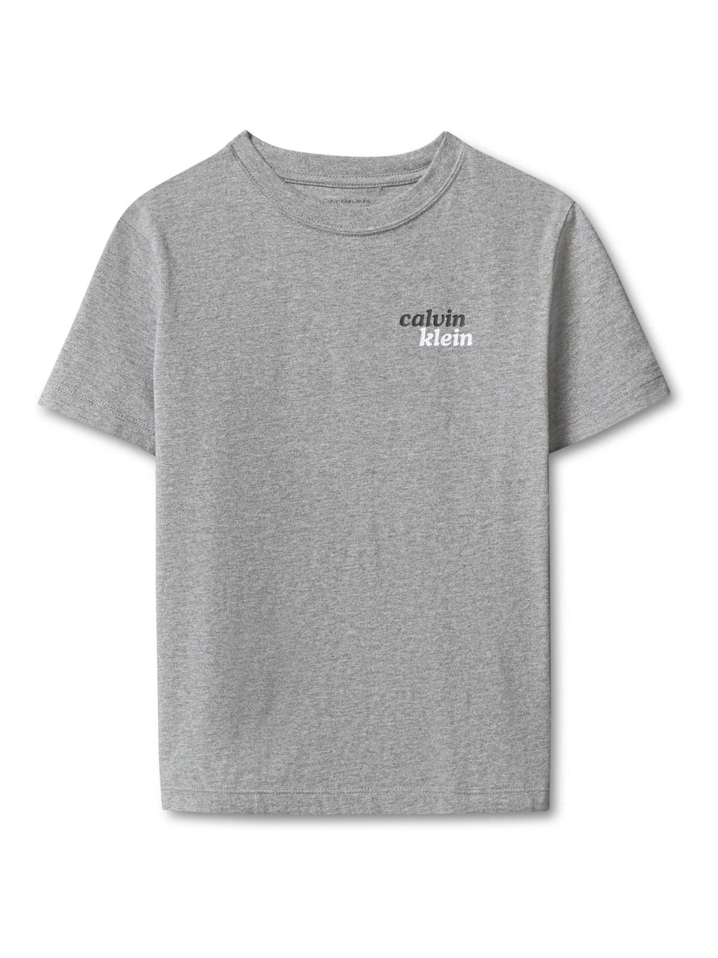 Calvin Klein Jeans Grey Kids' Logo T-Shirt image 5