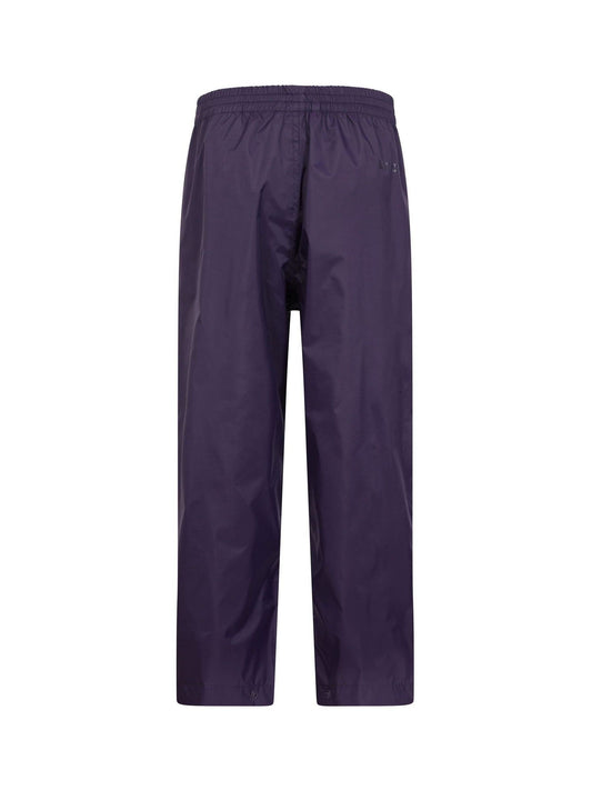 Mountain Warehouse Purple Pakka II Waterproof Overtrousers image 2