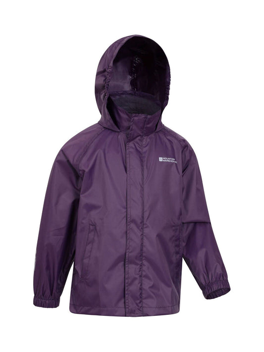Dsiney Kidz - Mountain Warehouse Purple Pakka II Waterproof Jacket image 2