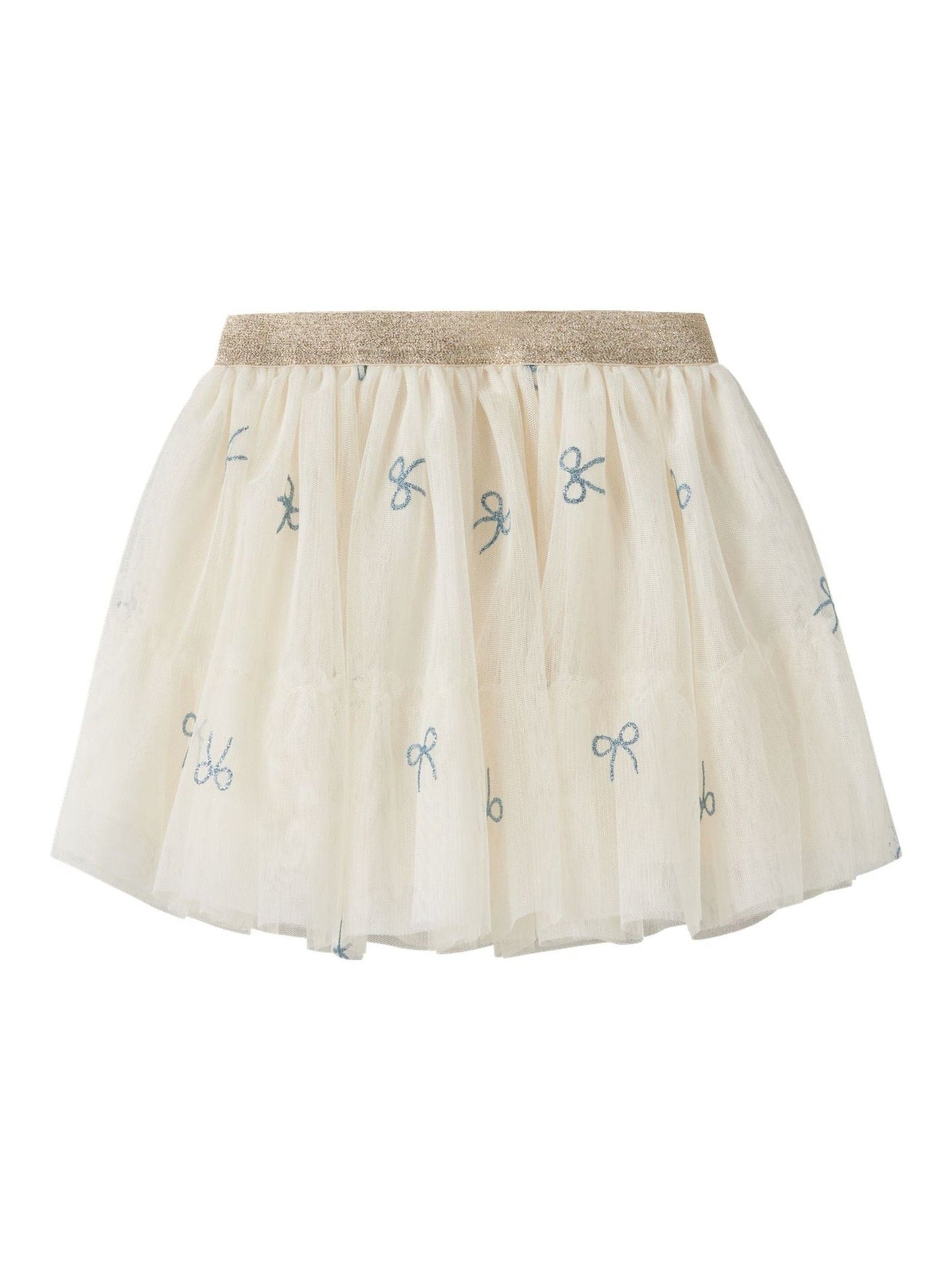 Dsiney Kidz - Name It White Bow Printed Tulle Skirt image 3