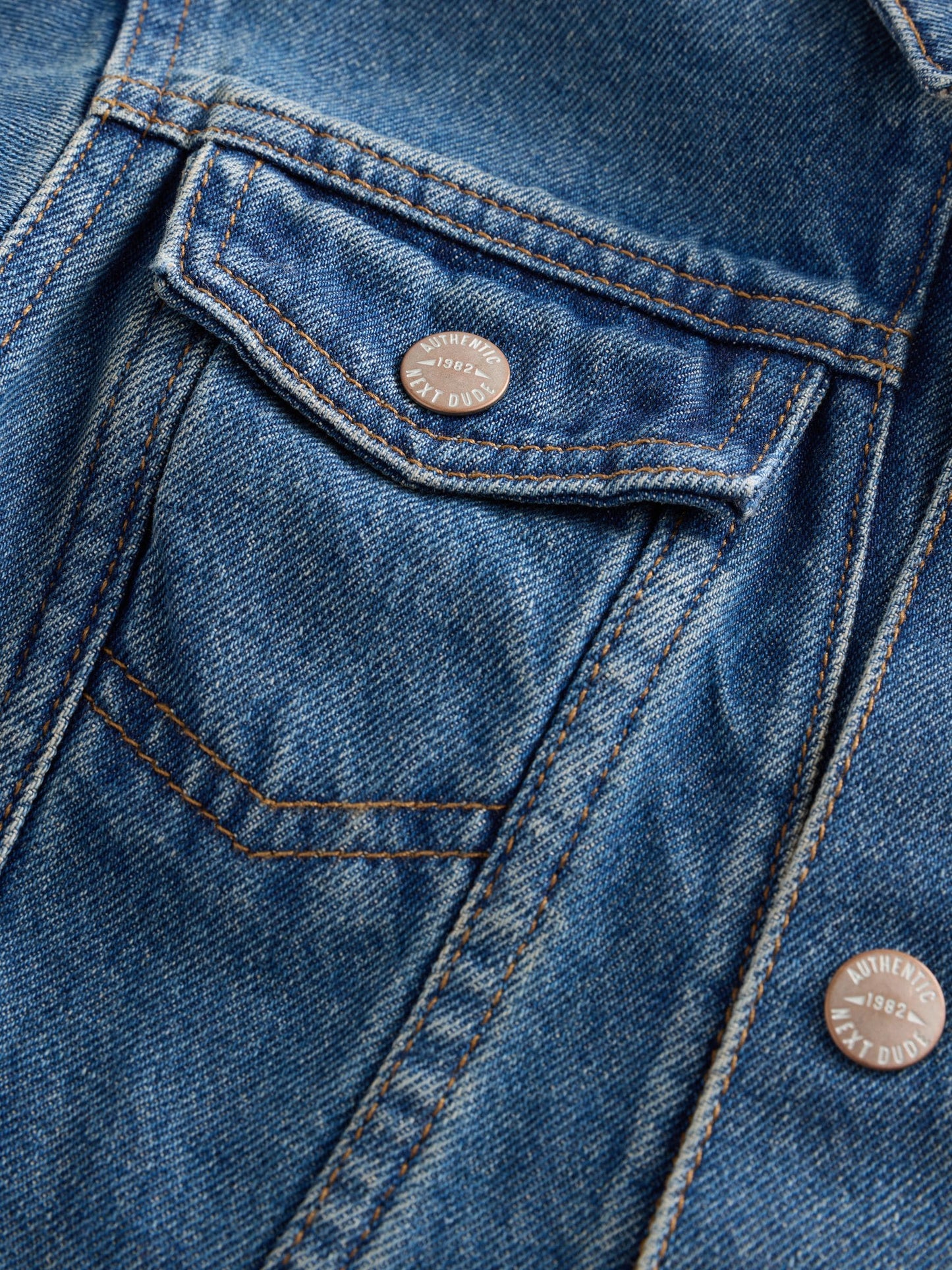 Blue Denim Jacket (3mths-10yrs)