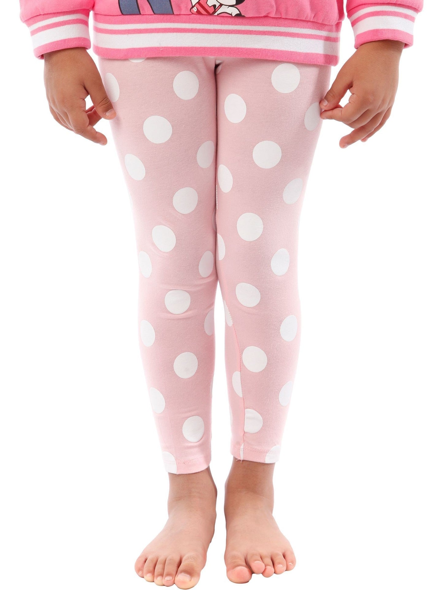 Character Pink 100% Cotton Gabby's Dollhouse Sweatshirt and Leggings Set image 7