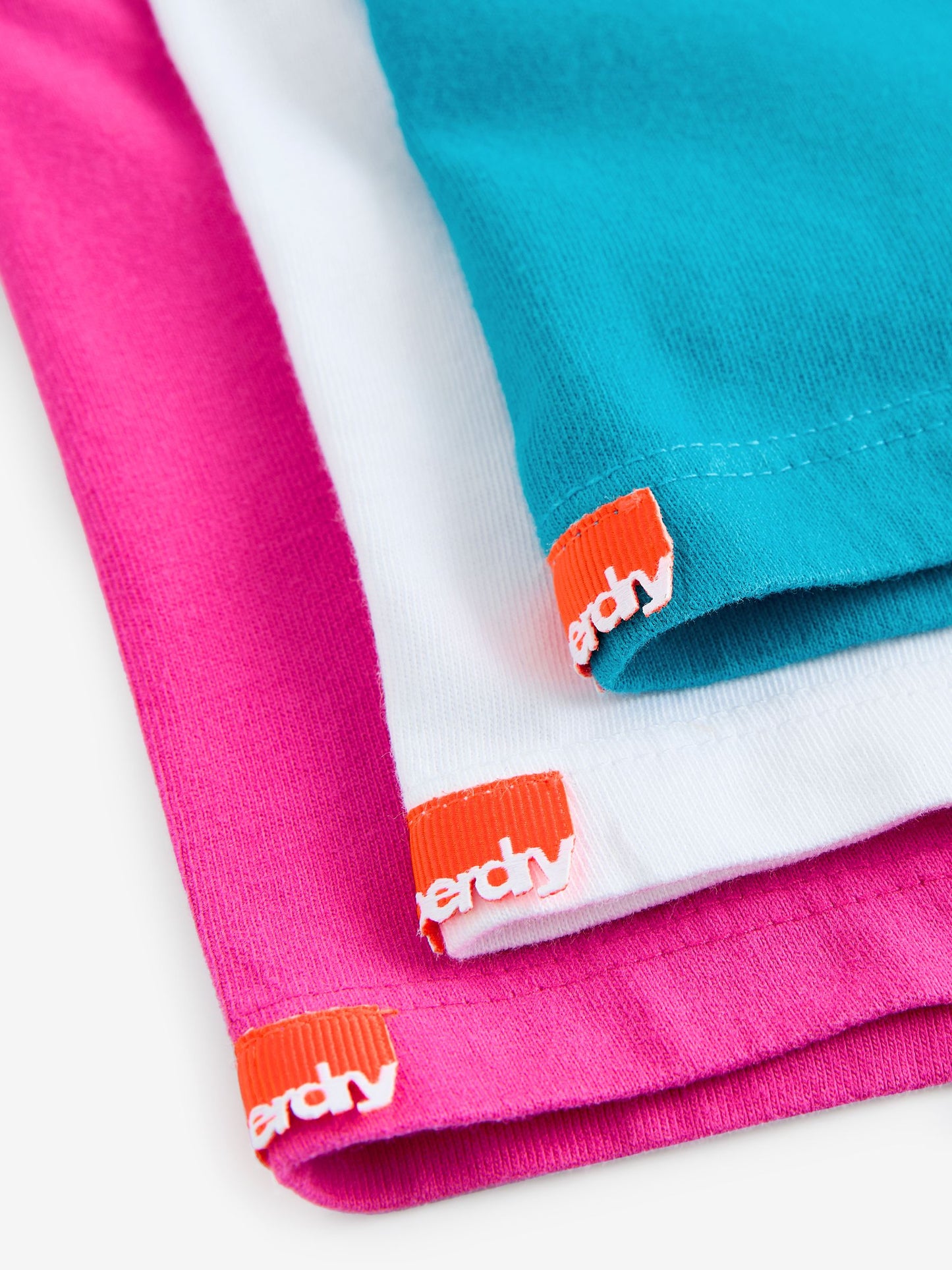Superdry Pink T-Shirts 3 Pack image 8